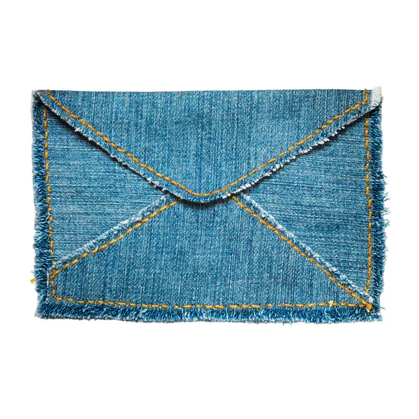 Jeans kuvertジーンズの封筒 — Stockfoto