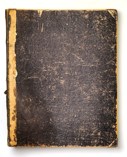 Capa de livro antigo — Fotografia de Stock