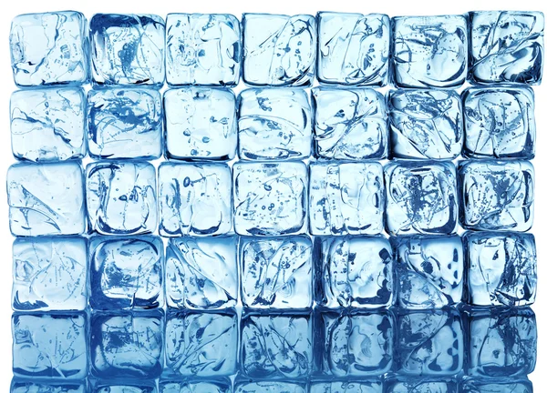 Фон льда — стоковое фото