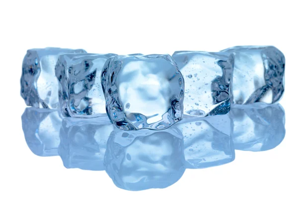 Cubos de hielo —  Fotos de Stock