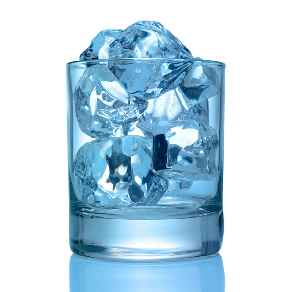 Композиція з кубиками льоду — стокове фото