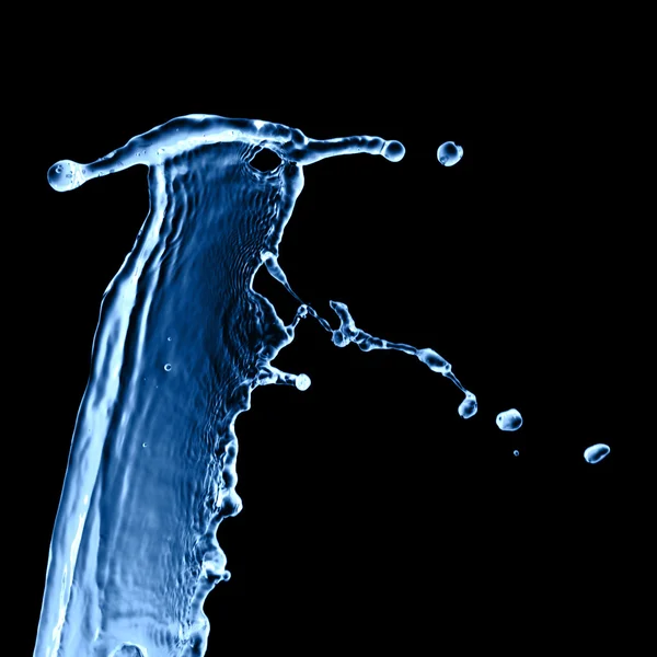 Víz-Splash fénykép — Stock Fotó