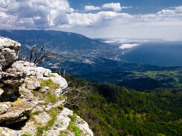 stock image Beautiful mountains landscape