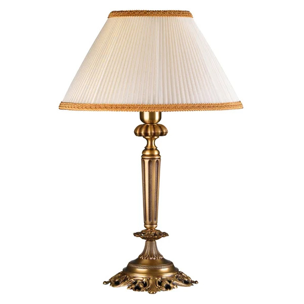 Vintage lamp isolated on white — Stock Photo, Image
