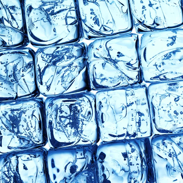 Ice bakgrund Stockbild