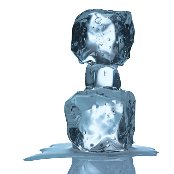 Ice cubes — Stock Photo, Image
