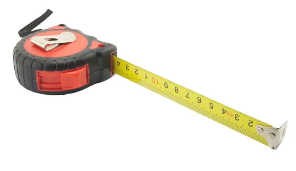 측정 테이프, 테이프 라인 — 스톡 사진