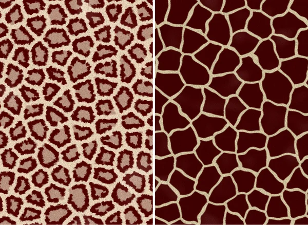 Абстрактная гладкая текстура кожи жирафа леопарда — стоковое фото