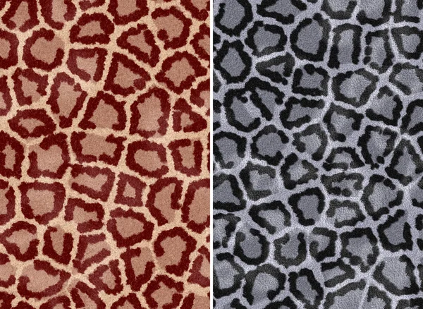 Abstracte naadloze textuur leopard huid — Stockfoto