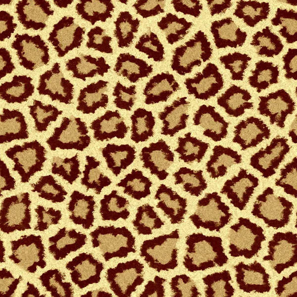 Abstraktní bezešvých textur leopardí kůže — Stock fotografie