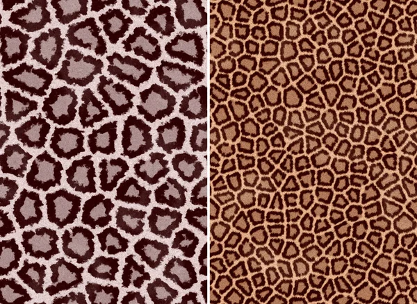 Texture astratta senza cuciture pelle di leopardo — Foto Stock
