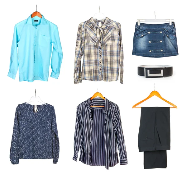 Collezione di abbigliamento — Foto Stock