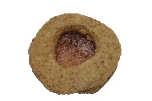 Christmal クッキーの詳細が、単純な画像 — ストック写真