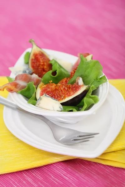 Salade met fig — Stockfoto