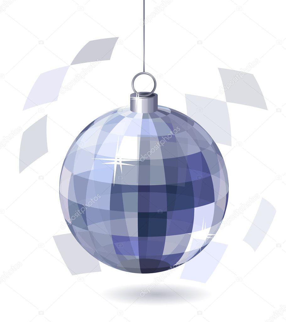 Mirror Ball — Stock Vector © nurrka 6878802