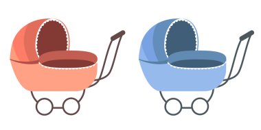 Baby Carriage clipart