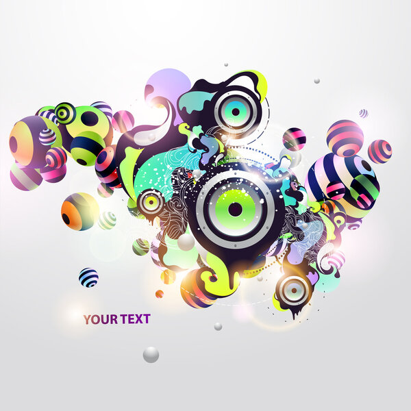 Дизайн векторных динамиков
