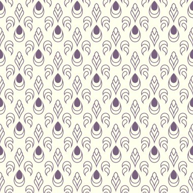 Vintage sorunsuz patten