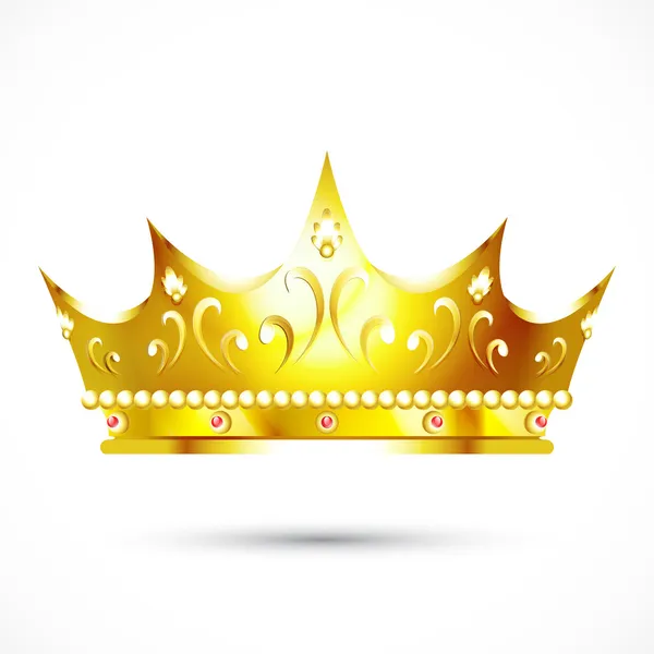 De kroon — Stockvector