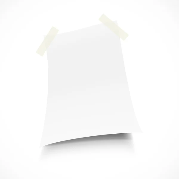 Papier à lettres — Image vectorielle