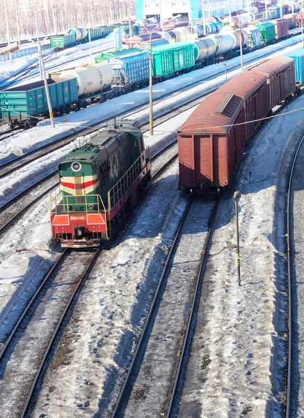 Freight Cars 14 — Stock Photo, Image