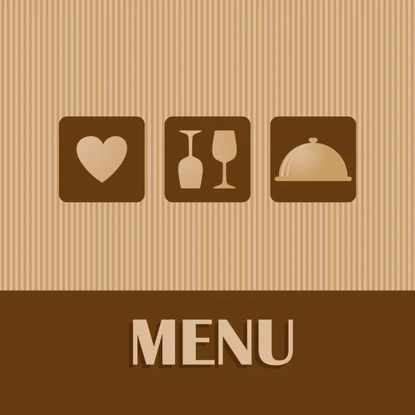 Restaurant and bar menu list. — Stock Photo, Image