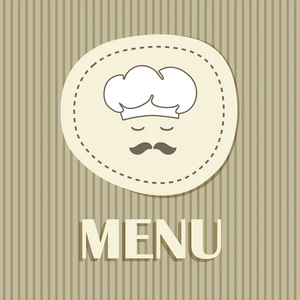 Lista menu ristorante e bar . — Foto Stock