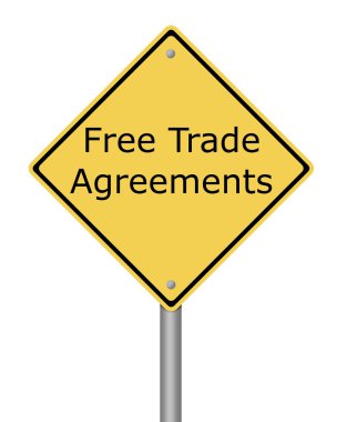 uyarı işareti serbest ticaret anlaşması