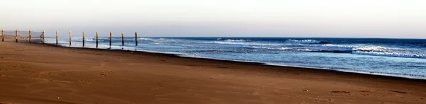 Recinzione da spiaggia — Foto Stock