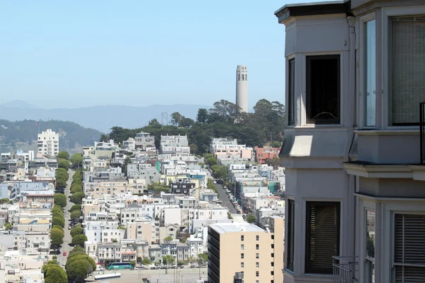 サンフランシスコ コイト タワー — ストック写真