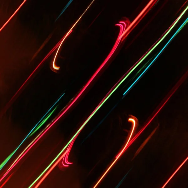 Luces de movimiento abstractas — Foto de Stock