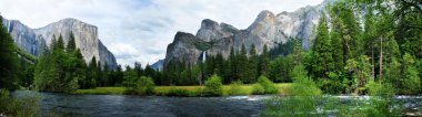 El Capitan Yosemite Nation Park clipart