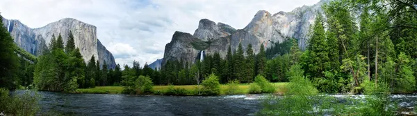 Parco nazionale El Capitan Yosemite — Foto Stock