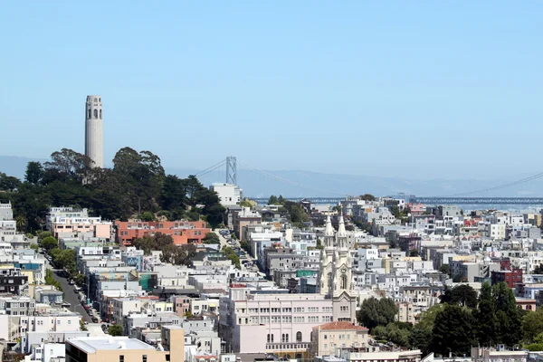San Francisco Coit Turm — Stockfoto