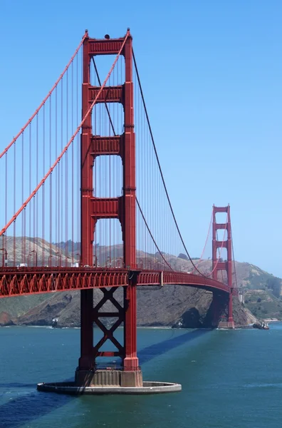 San Francisco Goldenes Tor — Stockfoto
