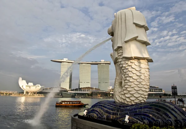 Singapur nowego miasta — Zdjęcie stockowe