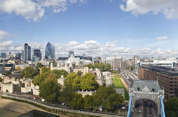 Vista su Londra — Foto Stock
