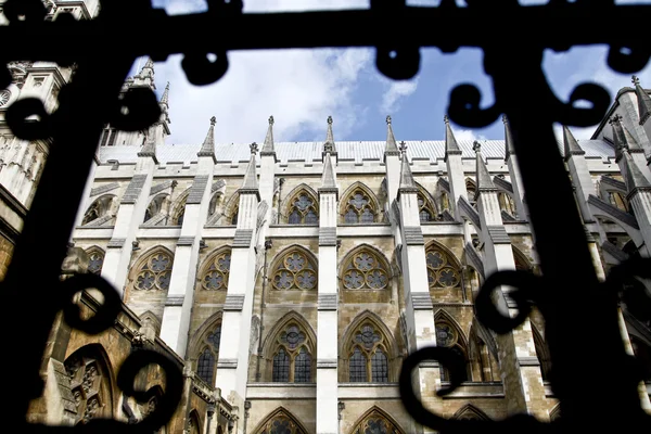 Westminster Abbey in London — Stock Photo, Image