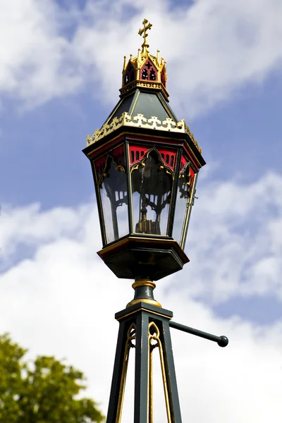 Westminster Street Light — Stock Photo, Image
