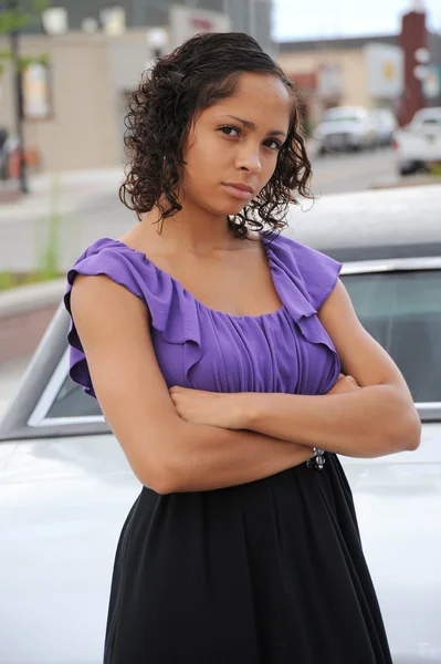 アフリカ系アメリカ人の女性の美しさ. — ストック写真