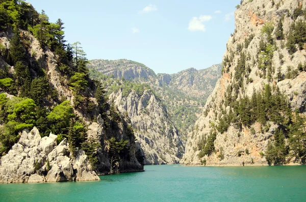stock image Beautiful view mounttain Green Canyon in Turkey