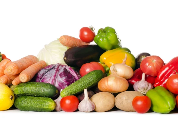 Assortiment van verse groenten — Stockfoto
