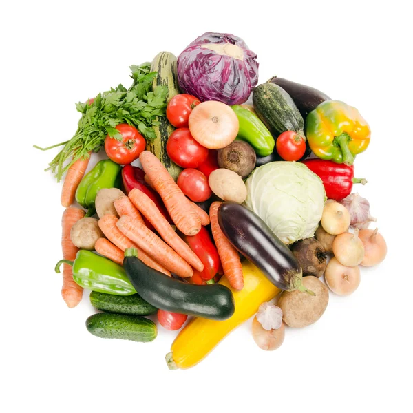 Friss zöldségek választéka — Stock Fotó