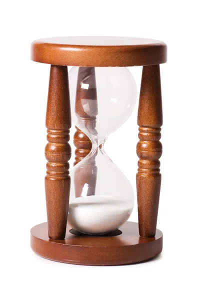 Hourglasses 흰색 배경에 고립 — 스톡 사진