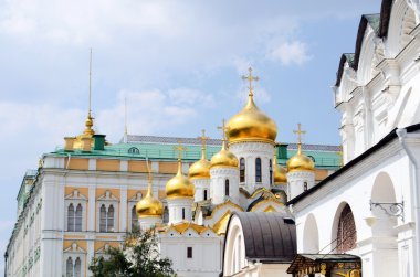 Ivan the Great bell tower, Moscow Kremlin, Russia clipart