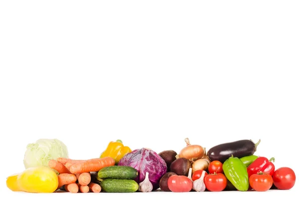 Surtido de verduras frescas — Foto de Stock