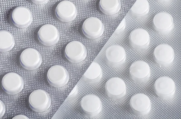 Пакети таблеток - абстрактні медичні — стокове фото