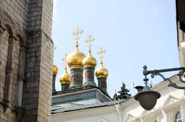 Moscow kreml, Russland – stockfoto