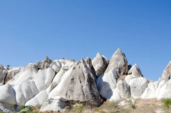 De speciel steenvorming van Cappadocië — Stockfoto