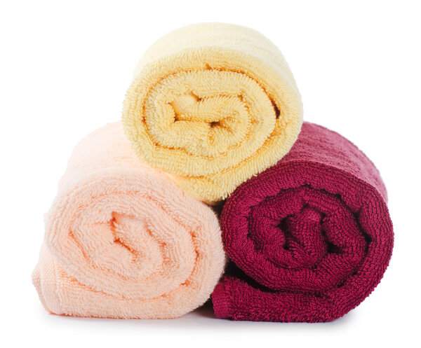 The combined color towels